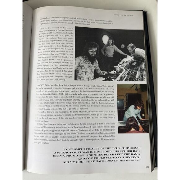 RARE Genesis : Chapter and Verse. Tony, Steve, Peter, Phil, Mike. *Minor Damage* - Picture 5 of 10